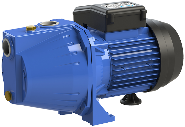 Sumak Pompa - Sumak SMJT85 Kendinden Emişli Jet Pompa Trifaze (380V) 0.85HP