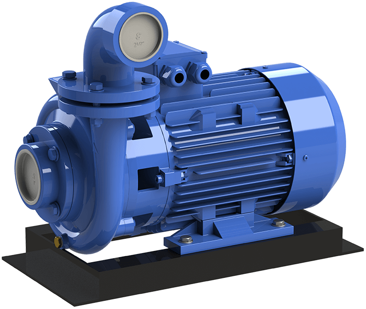 Sumak Pompa - Sumak SMT 1000/3-S Sıcak Su Santrifüj Pompa 90°C Trifaze (380V) 10HP