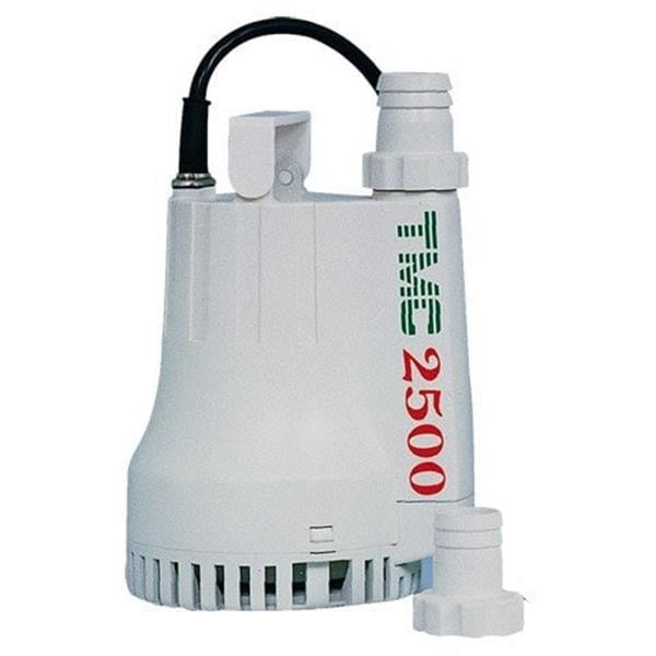 Tmc - Tmc SR1225 Üst Çıkışlı Sintine Pompası 12V 2500 gph