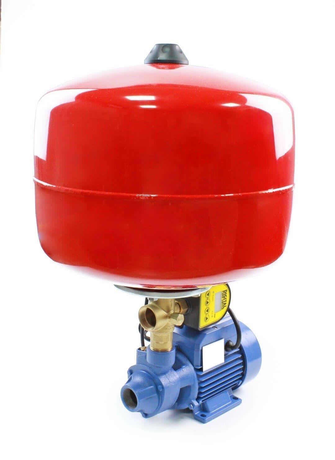 Uzman - Uzman Tazyik-11D 1 Kat 1 Daire Dijital Akıllı Hidrofor - Otomatik Su Pompası