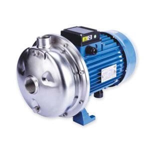 Varan - Varan BLC120/185T Kapalı Çarklı Komple Paslanmaz AISI 316 Santrifüj Pompa Trifaze 2.5 Hp 35 mss 8 m³/h