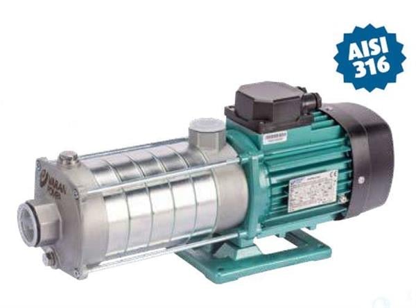 Varan - Varan CM4-60 Komple Paslanmaz Çok Kademeli Santrifüj Pompa AISI 316 - 1.5 HP 220 Volt