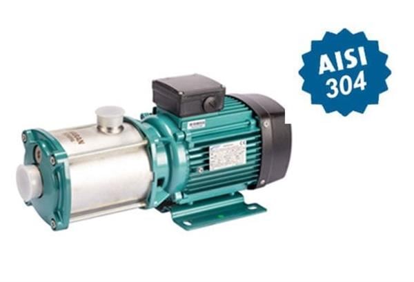 Varan - Varan CMI4-5 Komple Paslanmaz Çok Kademeli Santrifüj Pompa AISI 304 - 1 HP 220 Volt