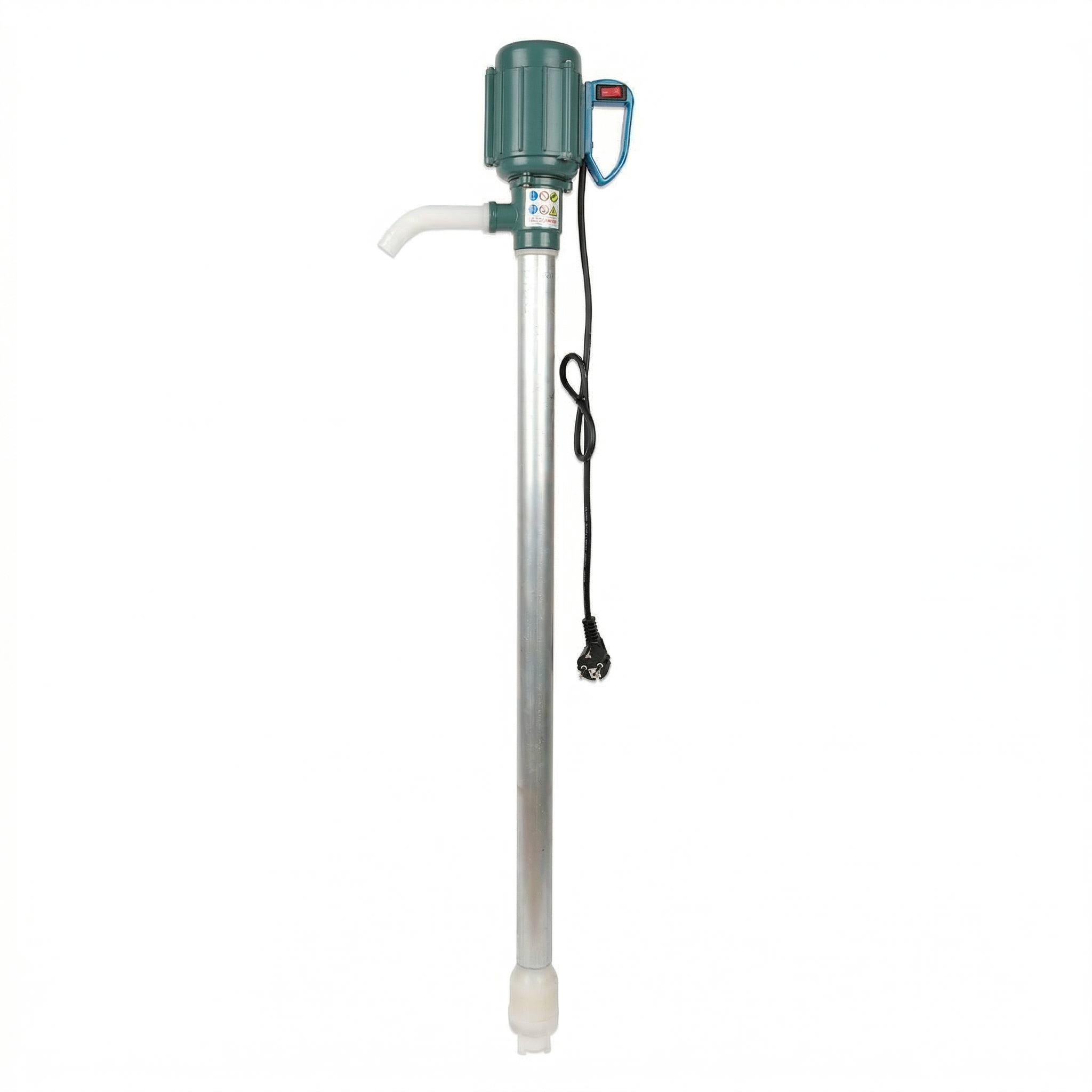 Water Sound - Water Sound DYB-40YT Elektrikli Yağ, Mazot, Yakıt Transfer Varil Pompası 40lt/dk 4mss