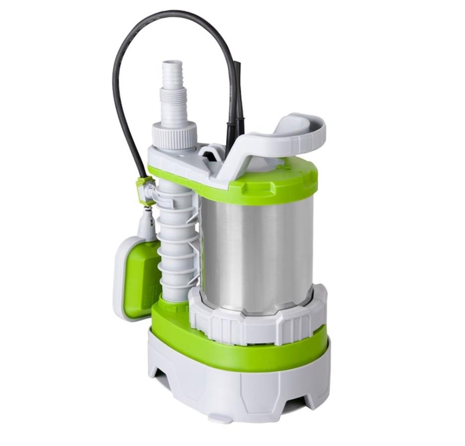 Water Sound - Water Sound Plastik Gövdeli 3 MM'YE Kadar Emiş Yapan Drenaj Pompa 11 mss 18 m³/h