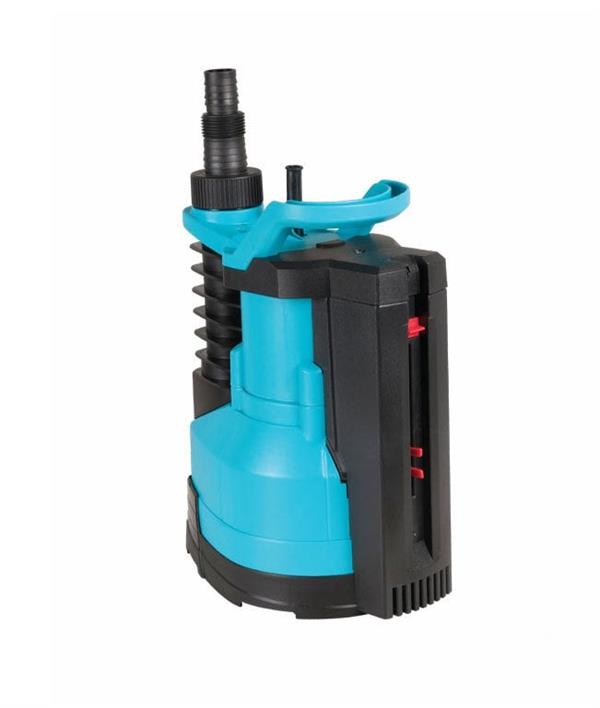 Water Sound - Water Sound QSB-JH-400122 Temiz Su Drenaj Dalgıç Pompa Plastik Gövdeli, Gizli Şamandıralı 7 mss 8 m³/h