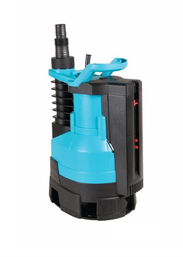 Water Sound - Water Sound QSB-JH-550B122 Kirli Su Drenaj Dalgıç Pompa Plastik Gövdeli, Gizli Şamandıralı 7 mss 11 m³/h