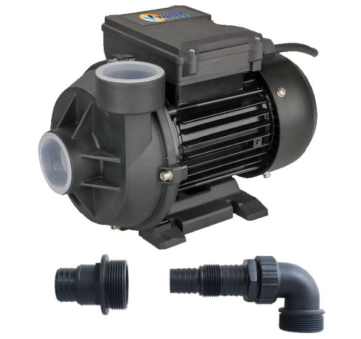 Water Sound - Water Sound Salamura ve Tuzlu Su Transfer Pompası - Plastik Gövdeli 220V (0.55 HP)