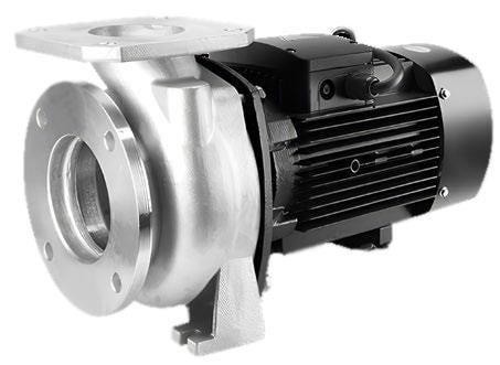 Water Sound - Water Sound ZL-100S-4 Deniz Suyuna Dayanıklı Paslanmaz Döküm Pompa 5,5HP 380V 23mss 125m³/h