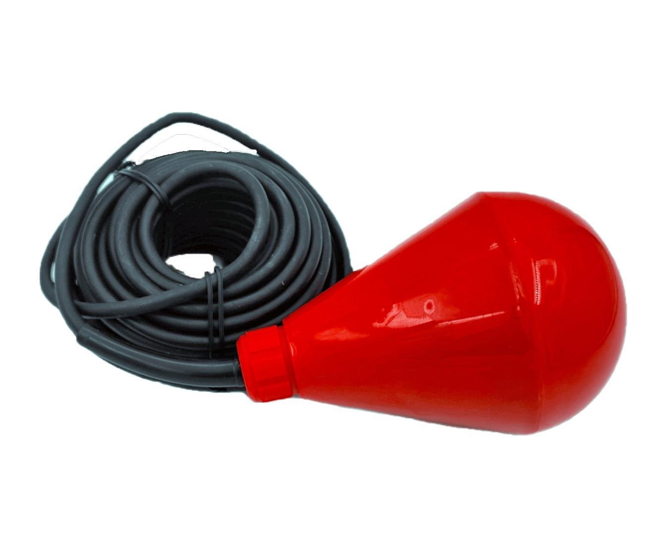 Welko - Welko 5 metre Armut 40 Derece Açılı Çalışan Atık Sıvı Seviye Flatörleri, Kauçuk Kablolu