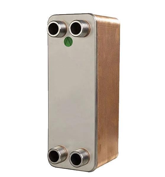 Welko - Welko EL50C-19 Plaka Kaynaklı Plakalı Isı Eşanjör Bağlantı 1