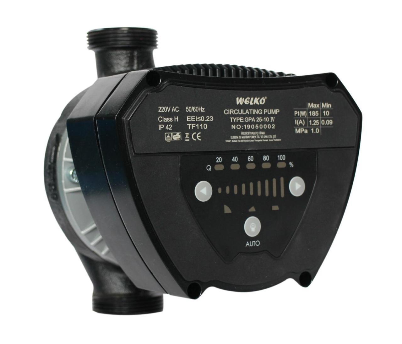 Welko - Welko GPA 32-10 IV Frekans Konvertörlü Sirkülasyon Pompası 10 mss 10 m3/h