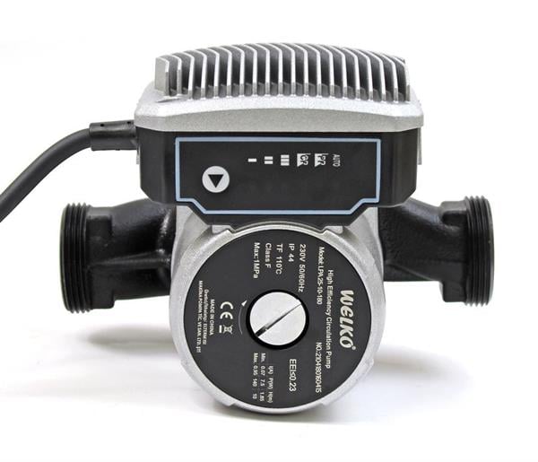 Welko - Welko LPA 25-10 180 mm Frekans Konvertörlü Sirkülasyon Pompası 10 mss 9 m3/h