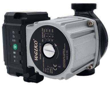 Welko - Welko LPA 25-12 130 mm Frekans Konvertörlü Sirkülasyon Pompası 12 mss 10 m3/h