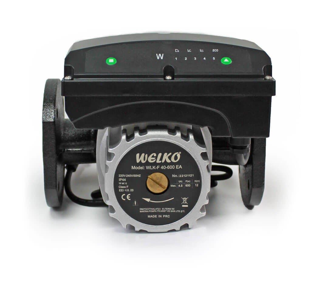 Welko - Welko WLK 40/12 Frekans Konvertörlü Flanşlı Sirkülasyon Pompası 12 mss 16 m3/h