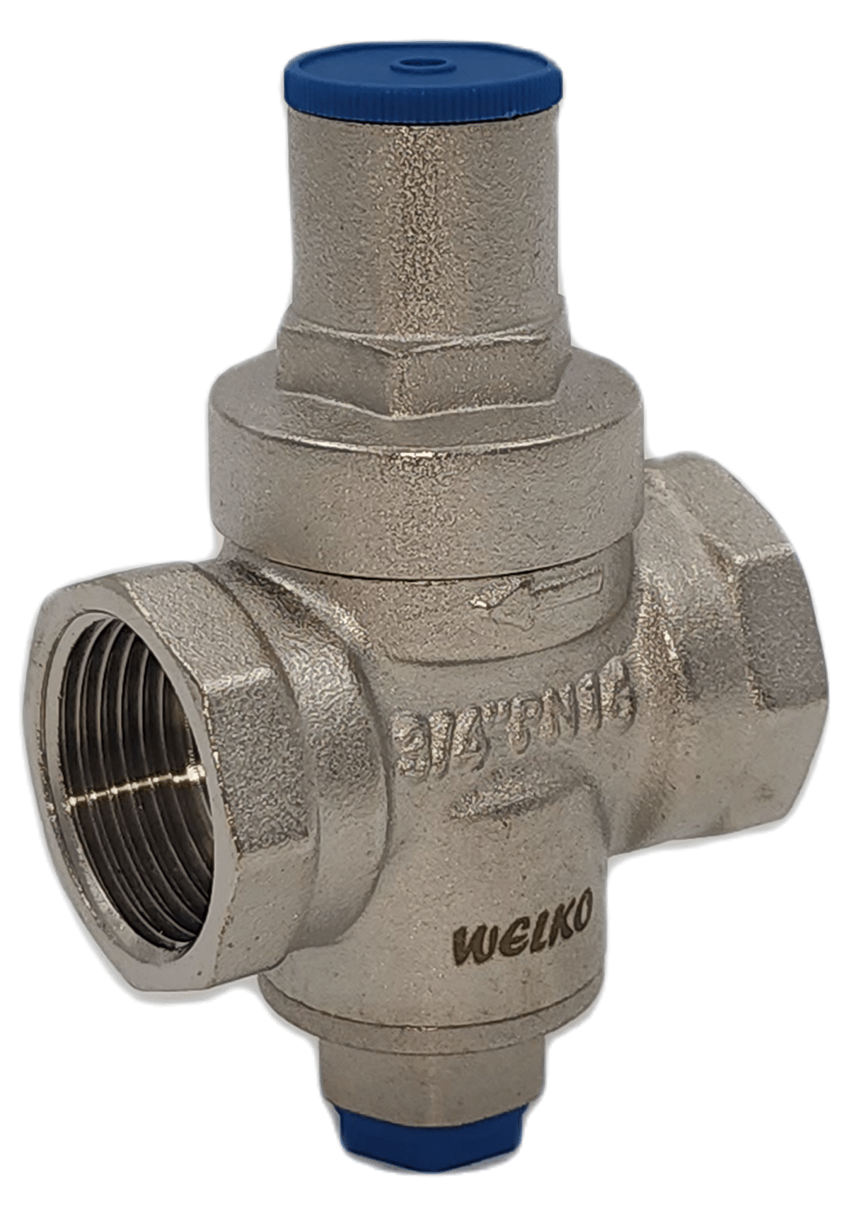 Welko - Welko1/2'' Basınç Düşürücü, Basınç Regülatörü Manometresiz 16 Bar
