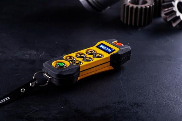 Wieltra - Wieltra Vinç Kumandası Kablosuz 6 Butonlu, Çift Hızlı, Uzaktan Kumanda Set