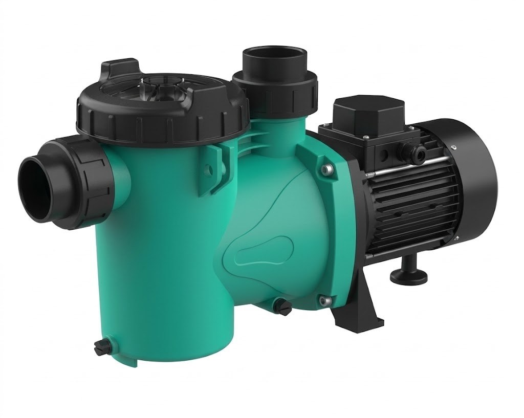 Wilo Domestik - Wilo Initial Pool 75 M Ön Filtreli Havuz Pompası 0,75Hp 220V 15mss  20m3h – 3338658