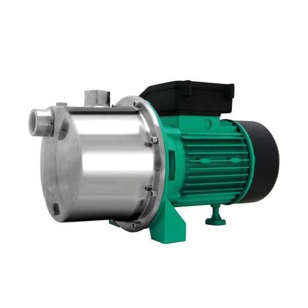 Wilo - Wilo Jet SPS Mini 3.46 Paslanmaz Gövdeli Kendinden Emişli Jet Pompa 1 Hp 40 mss 3.6 m³/h