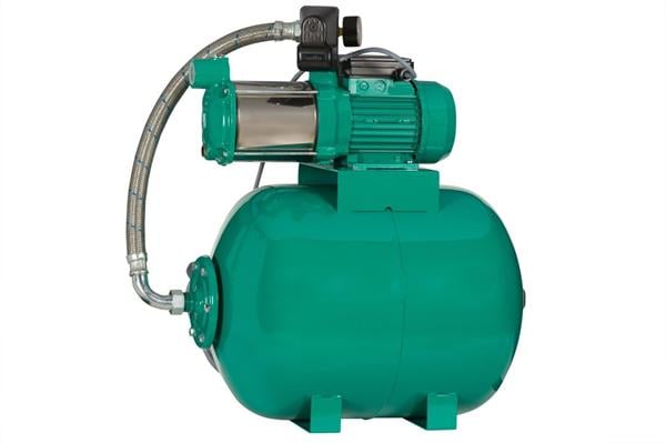 Wilo - Wilo MSH 50-305M Yatay Kademeli Hidrofor 50 Lt Tanklı 8 Kat 13 Daire 1.5 Hp 6 Bar 5 m³/h