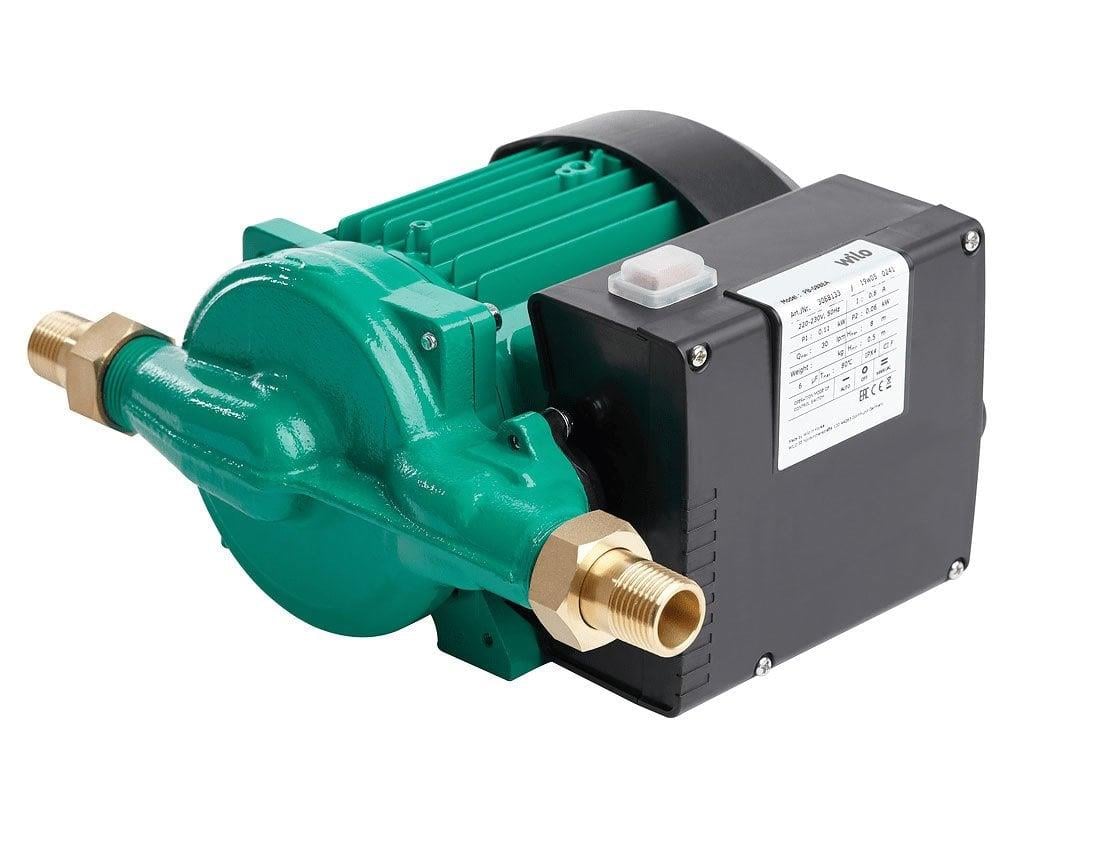 Wilo - Wilo PB-201EA Güneş Enerjisi Hidroforu Pompamat 1.5 bar 4 m³/h  0,2 kW