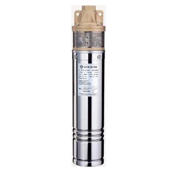 Winpo - Winpo 4SKM 150 Keson Kuyu Dalgıç Pompa 55 mss 3 m³/h Monofaze(220V)