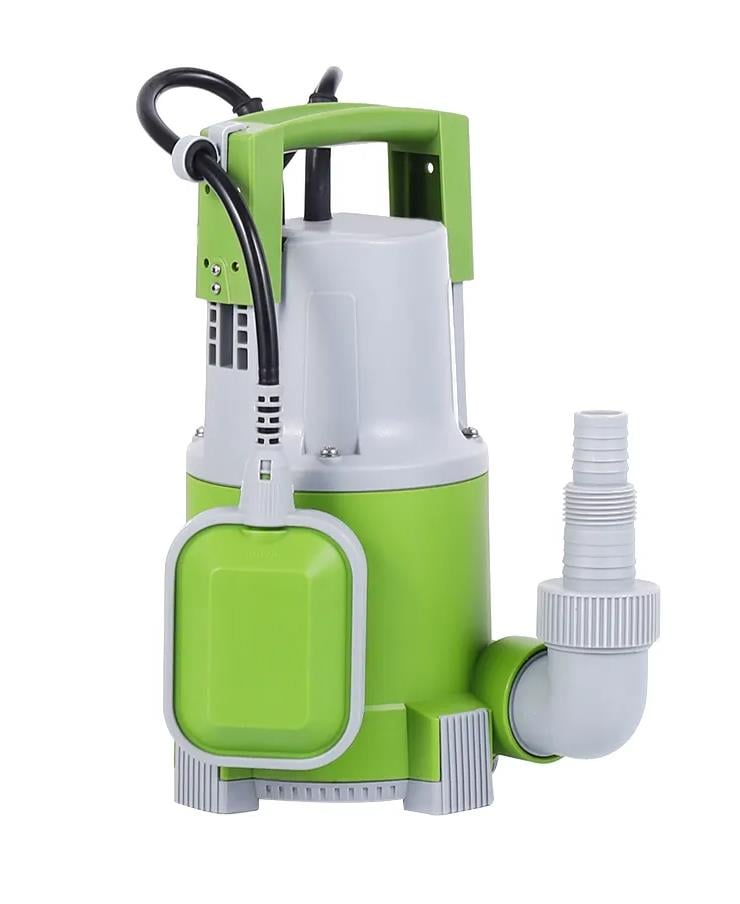 Winpo - Winpo WNP 400A Flatörlü Drenaj Dalgıç Pompa 9mss 6m³/h Monofaze(220V)