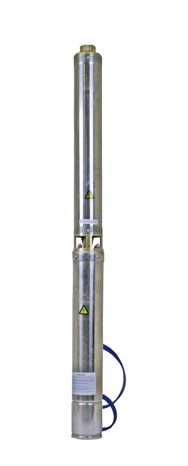 Winpo - Winpo WNP 8/35 Derin Kuyu Dalgıç Pompa Motorlu 380 Volt Trifaze 7.5 Hp 222 mss 12 m³/h
