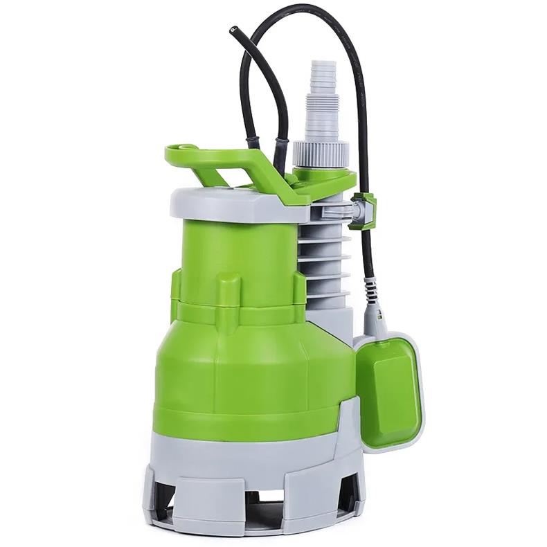 Winpo - Winpo WNP VQ 550 AW Flatörlü Drenaj Dalgıç Pompa 8 mss 9 m³/h Monofoze(220V)