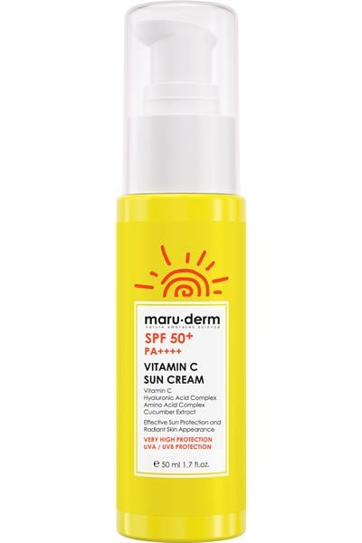Güneş Kremi | SPF 50+ C Vitamini Güneş Kremi 50 ML | Yeni Nesil Kore Filtreleri