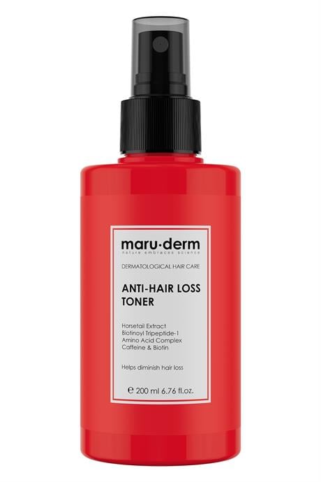 Saç Tonik | Biotin & Kafein Dökülme Karşıtı Saç Toniği Sağlıklı Uzamaya Yardımcı 200 ML | Vegan