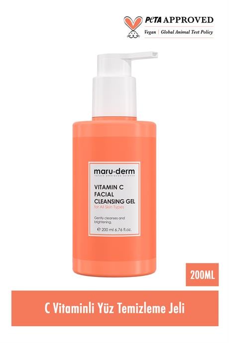 Maruderm C Vitamini Yüz Yıkama Jeli 200 ML