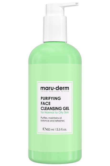 Maruderm Karma Ve Yağlı Ciltlere Özel Salisilik Asit Yüz Temizleme Jeli 400 ml