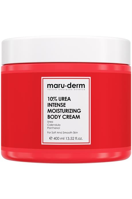Maruderm Urea (Üre) Vücut Kremi | Üre + Calendula + Panthenol 400 ML