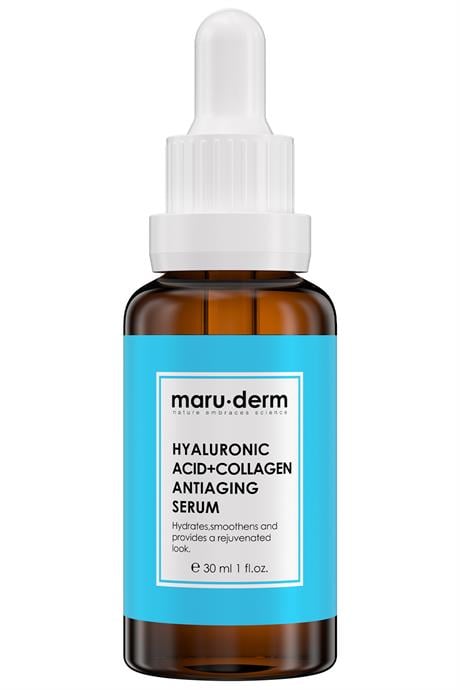 Hyalüronik Asit & Kolajen Cilt Bakım Serumu 30 ml