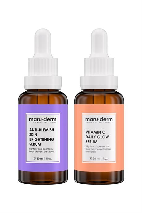Maruderm 2li Serum Seti - C Vitamini Serumu & Leke Serumu Mrd101