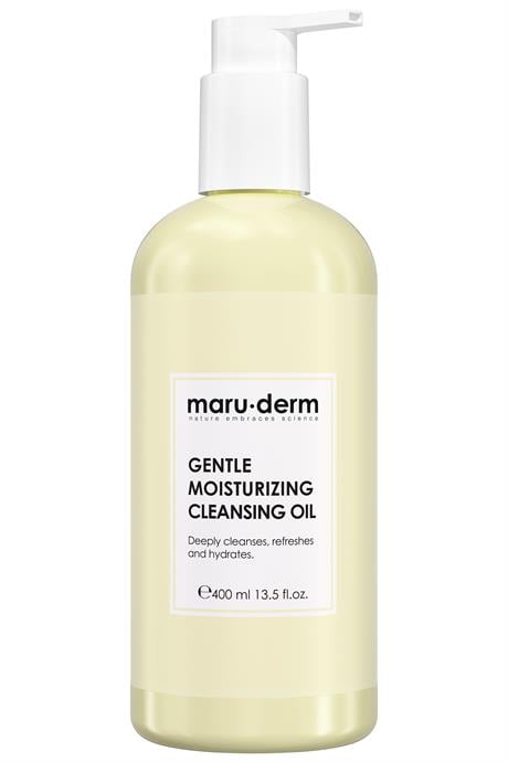 Maruderm Yağ Bazlı Temizleyici 400 Ml - Yüz Ve Vücut Için Temizleme Yağı