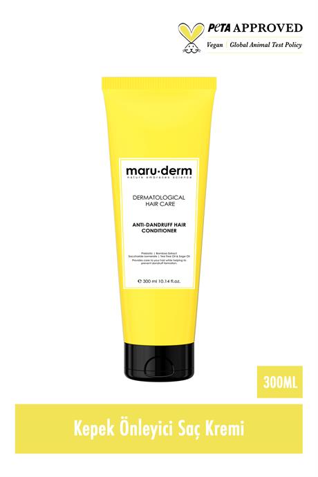 Saç Kremi | Kepeğe Karşı Etkili Saç Kremi 300 ML | Normal/Yağlı Saçlar | Vegan	