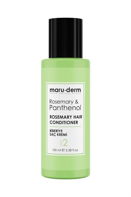 Maruderm Biberiye Saç Bakım Kremi 100 ML | Tüm Saç Tipleri | Vegan