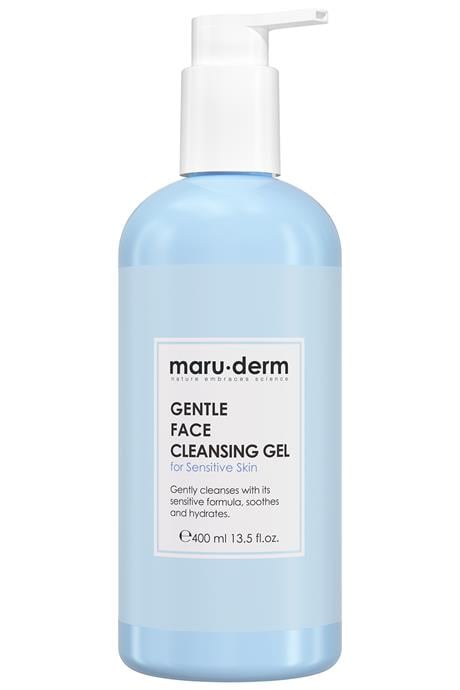 Maruderm Hassas Ve Atopik Ciltler Için Yüz Temizleme Jeli 400 ml