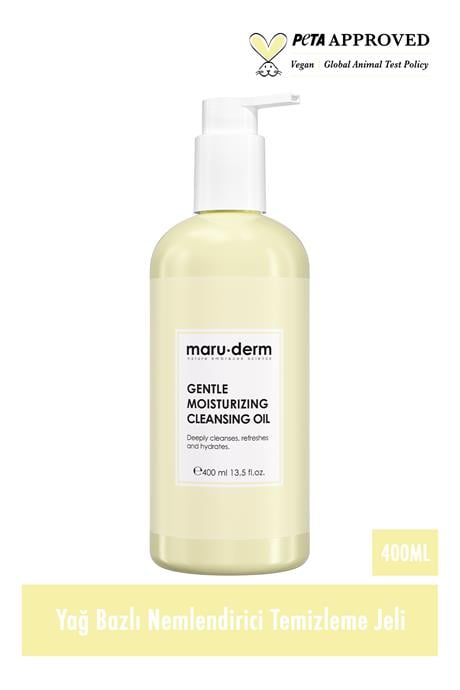 Maruderm Yağ Bazlı Temizleyici 400 Ml - Yüz Ve Vücut Için Temizleme Yağı