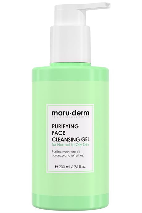 Maruderm Karma Ve Yağlı Ciltlere Özel Salisilik Asit Yüz Temizleme Jeli 200 ml