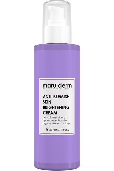 Maruderm Leke Karşıtı Cilt Beyazlatıcı Bakım Kremi 200 ml