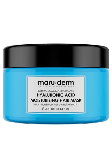 Maruderm Hyalüronik Asit Nemlendirici Saç Maskesi 300 ML | Tüm Saç Tipleri | Vegan