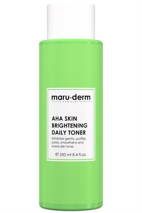 Maruderm Leke Karşıtı Cilt Beyazlatıcı Laktik Asit %5 Glikolik Asit %1 Aha Tonik 250 Ml