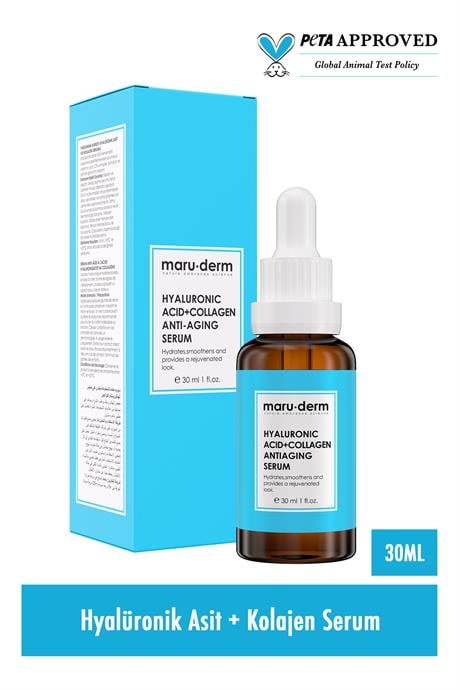 Hyalüronik Asit & Kolajen Cilt Bakım Serumu 30 ml