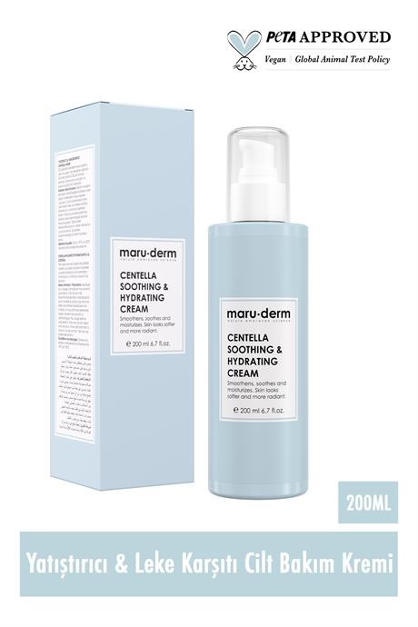 Maruderm Cica Centella Cilt Bakım Kremi 200 Ml