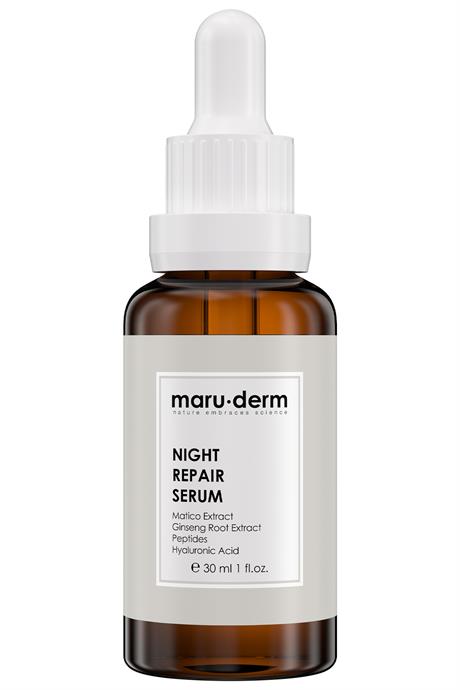 Maruderm Night Repair Gece Onarıcı Cilt Bakım Serumu 30 Ml