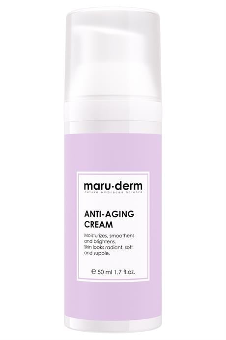 Maruderm Anti-Age Kırışıklık Karşıtı Cilt Bakım Kremi 50 ml