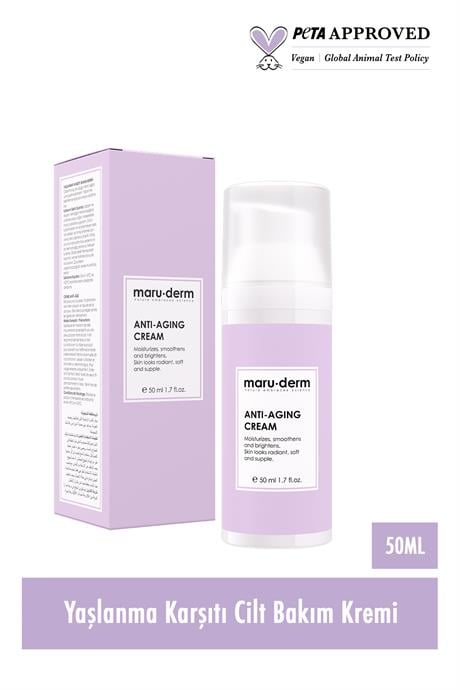 Maruderm Anti-Age Kırışıklık Karşıtı Cilt Bakım Kremi 50 ml